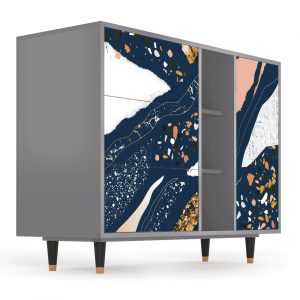 Sideboard - STORYZ - BS2 Nude Iceberg - Grey