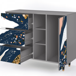 Sideboard - STORYZ - BS2 Nude Iceberg - Grey