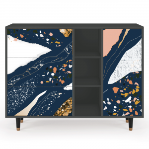 Sideboard - STORYZ - BS2 Nude Iceberg - Antracite