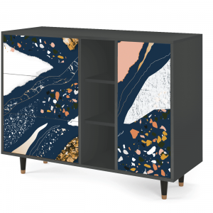 Sideboard - STORYZ - BS2 Nude Iceberg - Antracite