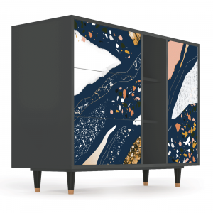 Sideboard - STORYZ - BS2 Nude Iceberg - Antracite