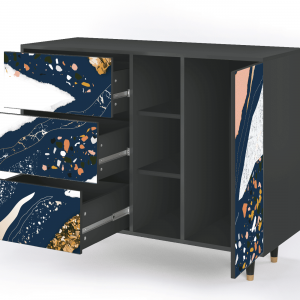 Sideboard - STORYZ - BS2 Nude Iceberg - Antracite