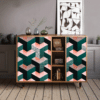 Sideboard - STORYZ - BS2 Geometric Madness - Walnut