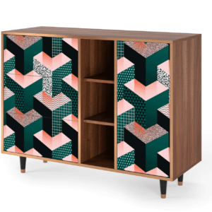 Sideboard - STORYZ - BS2 Geometric Madness - Walnut