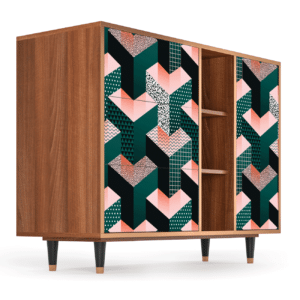 Sideboard - STORYZ - BS2 Geometric Madness - Walnut