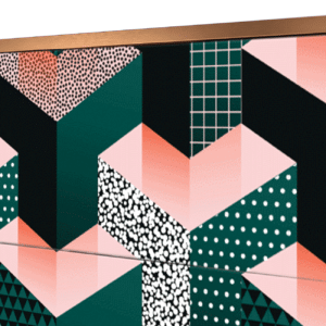 Sideboard - STORYZ - BS2 Geometric Madness - Walnut