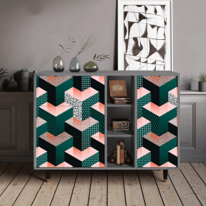 Sideboard - STORYZ - BS2 Geometric Madness - Grey