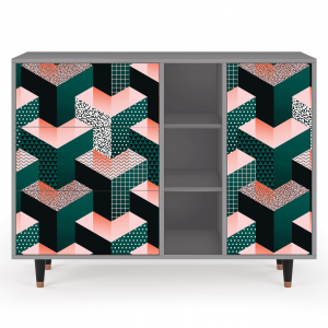 Sideboard - STORYZ - BS2 Geometric Madness - Grey