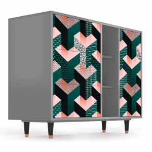 Sideboard - STORYZ - BS2 Geometric Madness - Grey