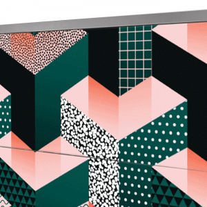 Sideboard - STORYZ - BS2 Geometric Madness - Grey