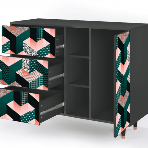Sideboard - STORYZ - BS2 Geometric Madness - Antracite