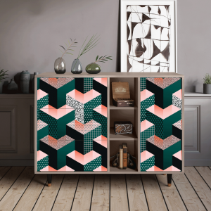 Sideboard - STORYZ - BS2 Geometric Madness - Latte