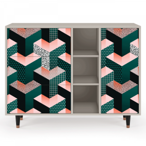 Sideboard - STORYZ - BS2 Geometric Madness - Sand