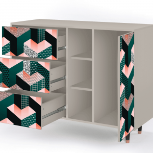 Sideboard - STORYZ - BS2 Geometric Madness - Sand