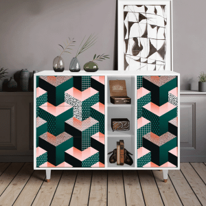 Sideboard - STORYZ - BS2 Geometric Madness - White
