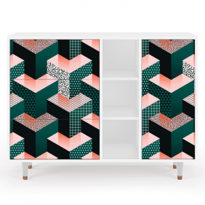 Sideboard - STORYZ - BS2 Geometric Madness - White