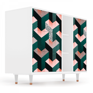 Sideboard - STORYZ - BS2 Geometric Madness - White