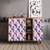 Sideboard - STORYZ - BS2 Pinky Squares - Walnut