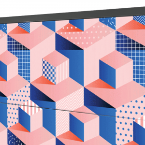 Sideboard - STORYZ - BS2 Pinky Squares - Antracite
