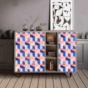 Sideboard - STORYZ - BS2 Pinky Squares - Latte
