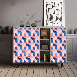 Sideboard - STORYZ - BS2 Pinky Squares - Sand