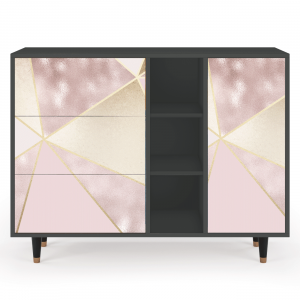 Sideboard - STORYZ - BS2 Cosmopolitan Diva - Antracite