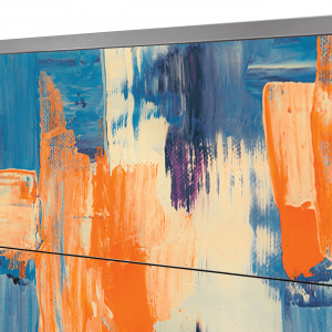 Sideboard - STORYZ - BS2 Abstract Expressionism - Grey