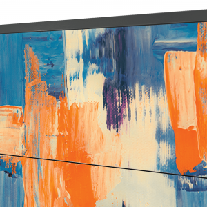 Sideboard - STORYZ - BS2 Abstract Expressionism - Antracite