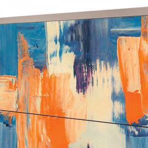Sideboard - STORYZ - BS2 Abstract Expressionism - Latte