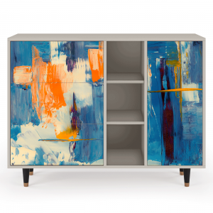Sideboard - STORYZ - BS2 Abstract Expressionism - Sand
