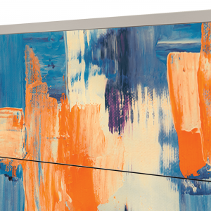 Sideboard - STORYZ - BS2 Abstract Expressionism - Sand