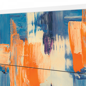 Sideboard - STORYZ - BS2 Abstract Expressionism - White
