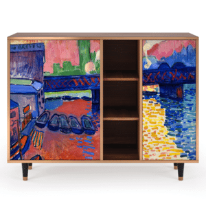 Sideboard - STORYZ - BS2 Charing Cross Bridge - Walnut