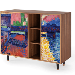 Sideboard - STORYZ - BS2 Charing Cross Bridge - Walnut