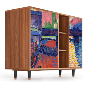 Sideboard - STORYZ - BS2 Charing Cross Bridge - Walnut