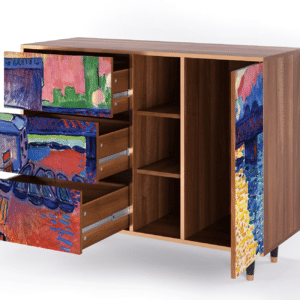 Sideboard - STORYZ - BS2 Charing Cross Bridge - Walnut