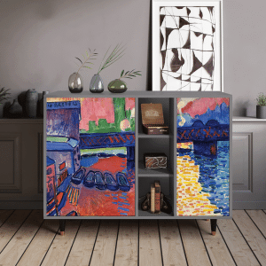 Sideboard - STORYZ - BS2 Charing Cross Bridge - Grey