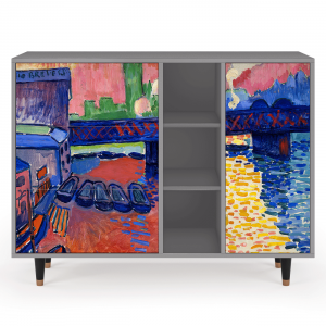 Sideboard - STORYZ - BS2 Charing Cross Bridge - Grey