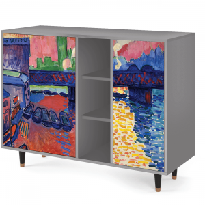 Sideboard - STORYZ - BS2 Charing Cross Bridge - Grey