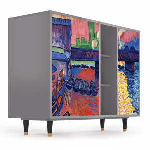 Sideboard - STORYZ - BS2 Charing Cross Bridge - Grey