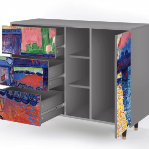 Sideboard - STORYZ - BS2 Charing Cross Bridge - Grey