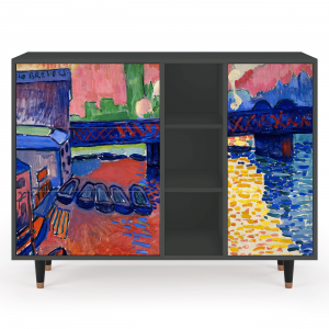 Sideboard - STORYZ - BS2 Charing Cross Bridge - Antracite
