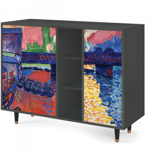 Sideboard - STORYZ - BS2 Charing Cross Bridge - Antracite
