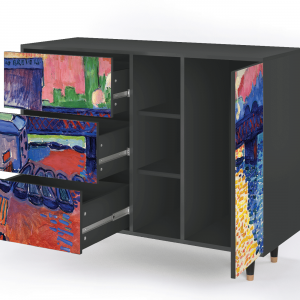 Sideboard - STORYZ - BS2 Charing Cross Bridge - Antracite