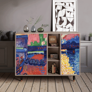 Sideboard - STORYZ - BS2 Charing Cross Bridge - Latte