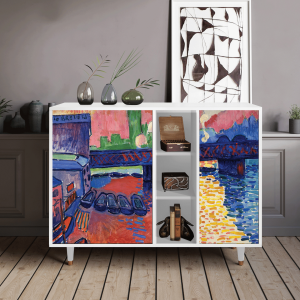 Sideboard - STORYZ - BS2 Charing Cross Bridge - White