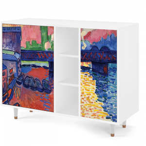Sideboard - STORYZ - BS2 Charing Cross Bridge - White
