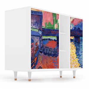 Sideboard - STORYZ - BS2 Charing Cross Bridge - White