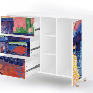 Sideboard - STORYZ - BS2 Charing Cross Bridge - White