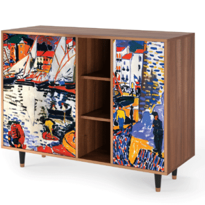 Sideboard - STORYZ - BS2 Le Séchage des voiles  - Walnut